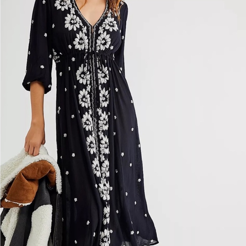 Free People Fable Maxi dress